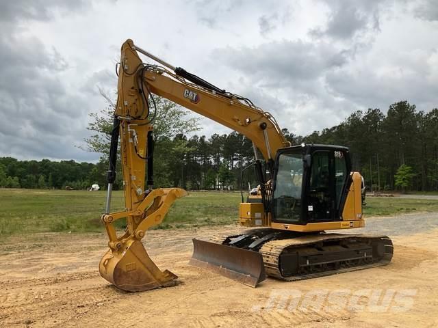 CAT 315 Excavadoras sobre orugas