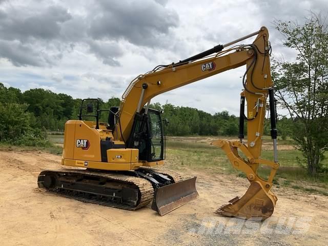 CAT 315 Excavadoras sobre orugas