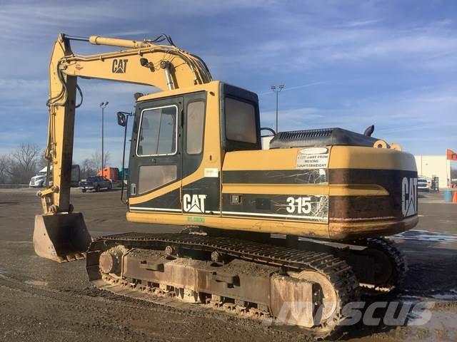 CAT 315L Excavadoras sobre orugas