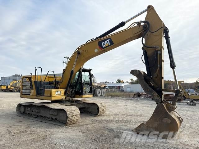 CAT 320 Excavadoras sobre orugas