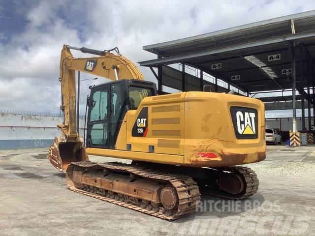 CAT 320 Excavadoras sobre orugas