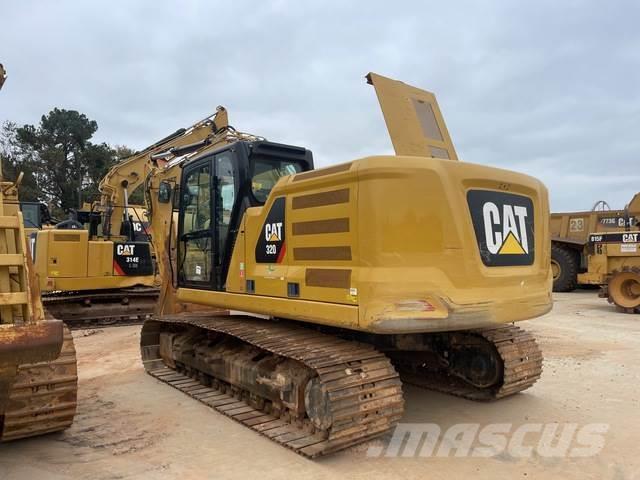 CAT 320 Excavadoras sobre orugas