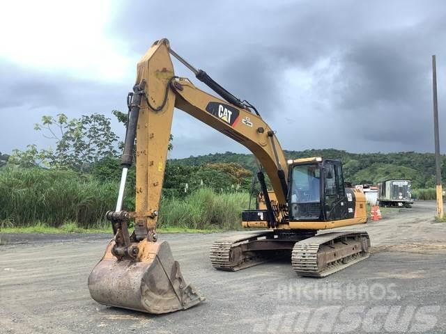 CAT 320D2L Excavadoras sobre orugas