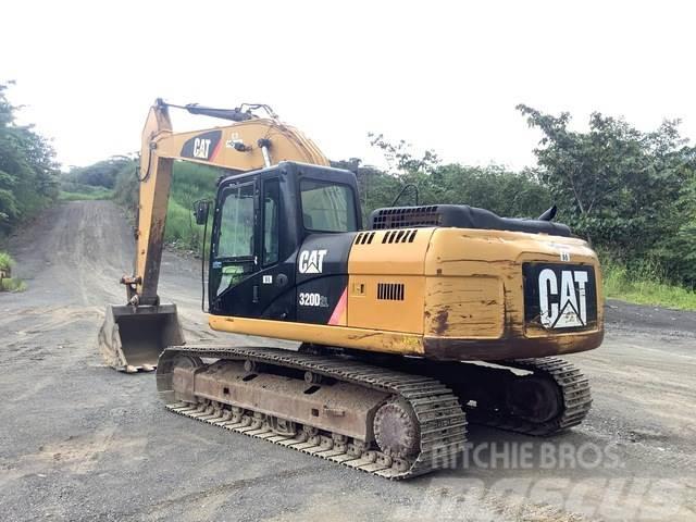 CAT 320D2L Excavadoras sobre orugas