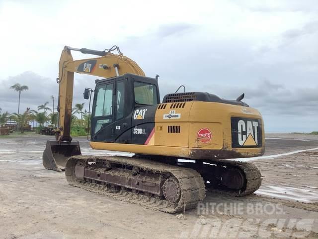 CAT 320D2L Excavadoras sobre orugas