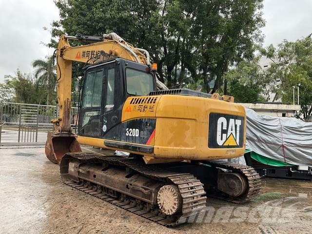 CAT 320DRR Excavadoras sobre orugas