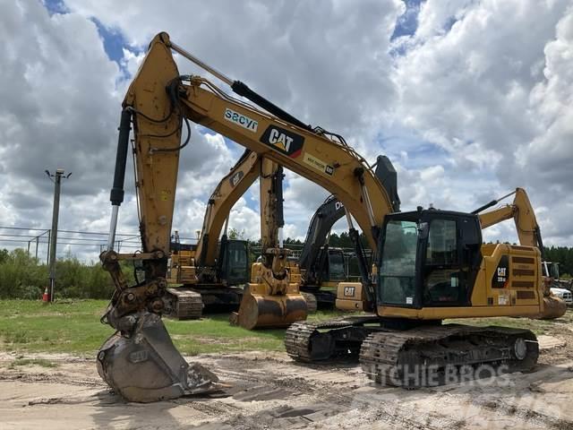 CAT 320GC Excavadoras sobre orugas