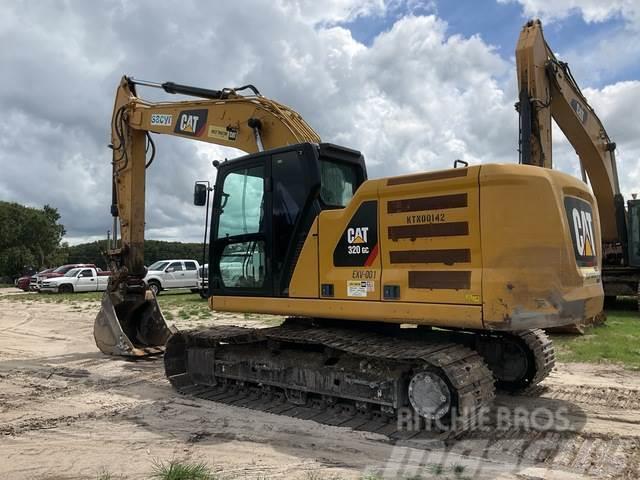 CAT 320GC Excavadoras sobre orugas