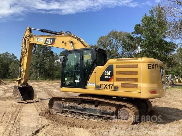 CAT 320GC Excavadoras sobre orugas