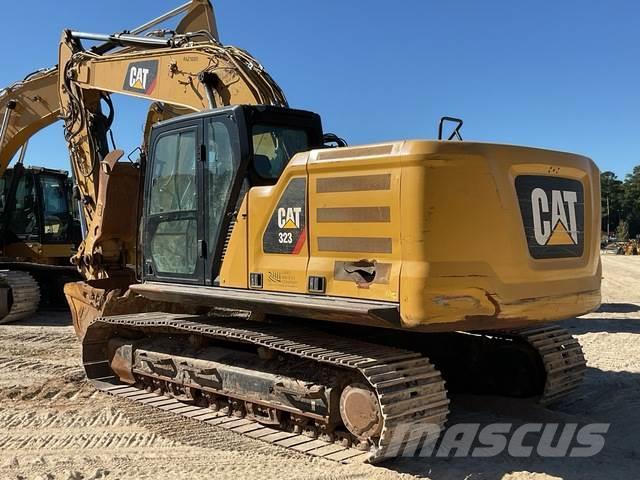 CAT 323 Excavadoras sobre orugas