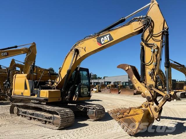 CAT 323 Excavadoras sobre orugas