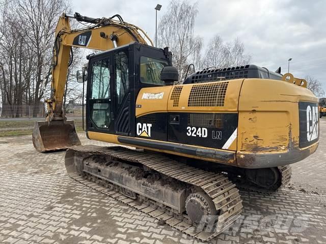 CAT 324D Excavadoras sobre orugas