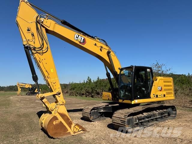 CAT 326 Excavadoras sobre orugas