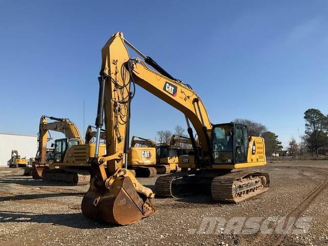 CAT 330 Excavadoras sobre orugas