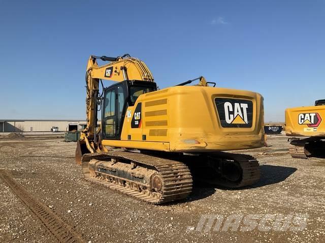 CAT 330 Excavadoras sobre orugas