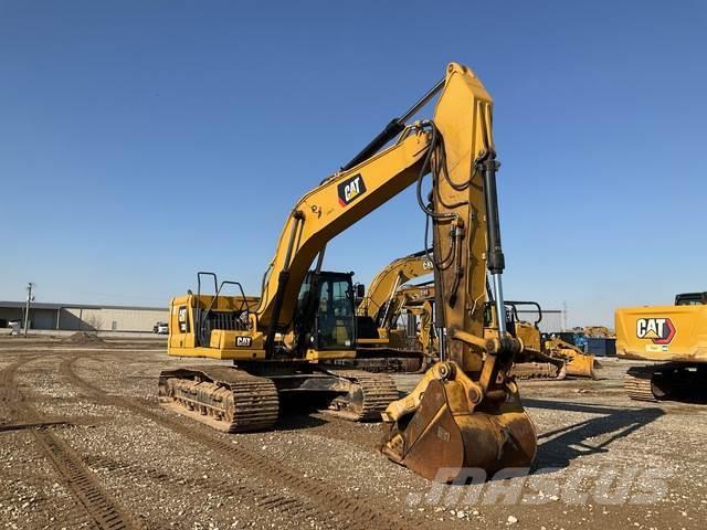 CAT 330 Excavadoras sobre orugas