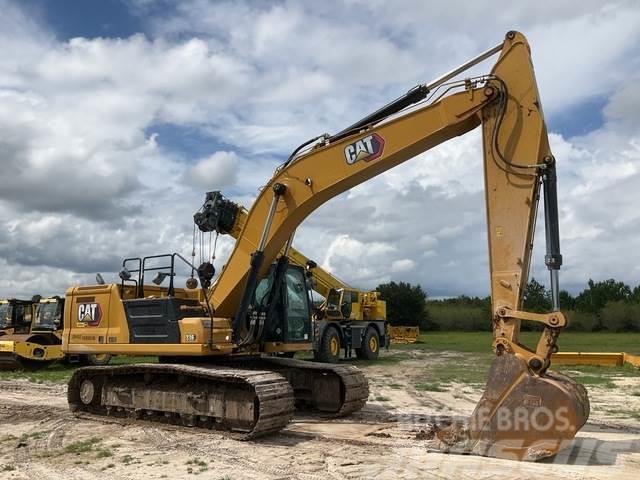 CAT 336 Excavadoras sobre orugas