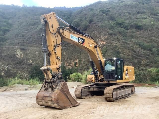 CAT 336 Excavadoras sobre orugas