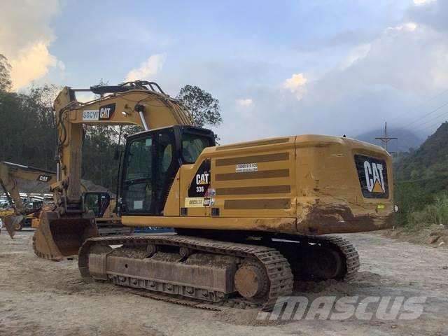 CAT 336 Excavadoras sobre orugas