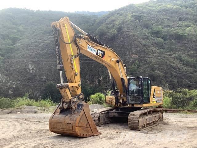 CAT 336 Excavadoras sobre orugas