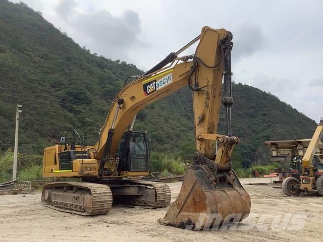 CAT 336 Excavadoras sobre orugas