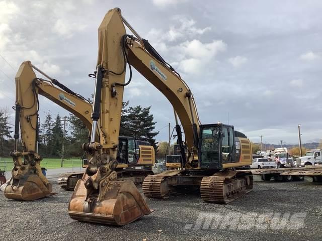 CAT 336E Excavadoras sobre orugas