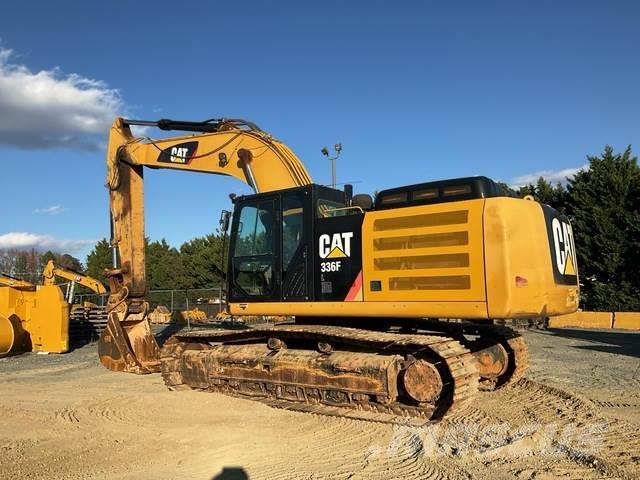 CAT 336FL Excavadoras sobre orugas