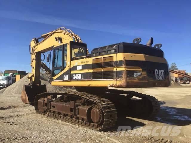 CAT 345BL Excavadoras sobre orugas