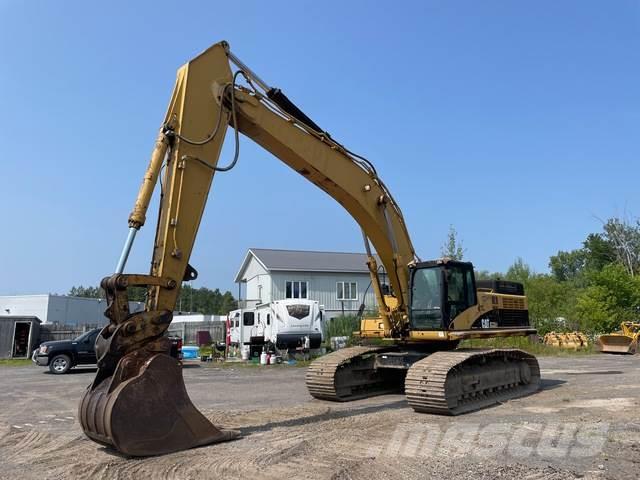 CAT 345CL Excavadoras sobre orugas