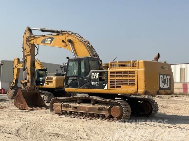 CAT 349D2 Excavadoras sobre orugas