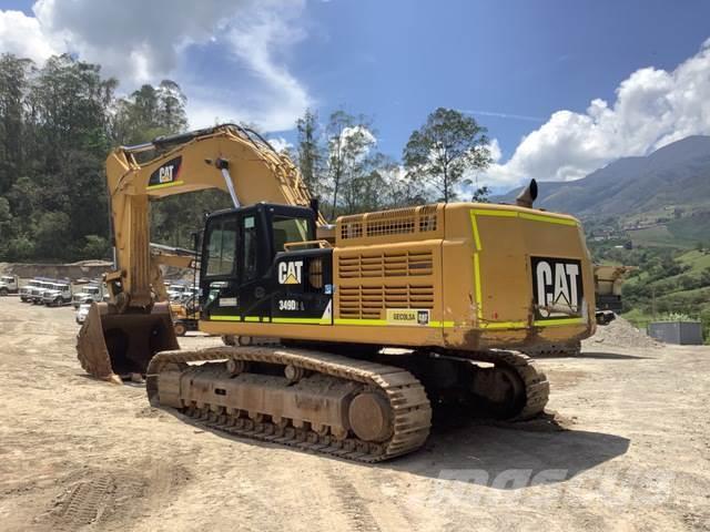 CAT 349D2L Excavadoras sobre orugas