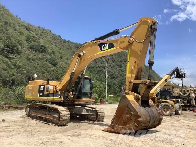 CAT 349D2L Excavadoras sobre orugas