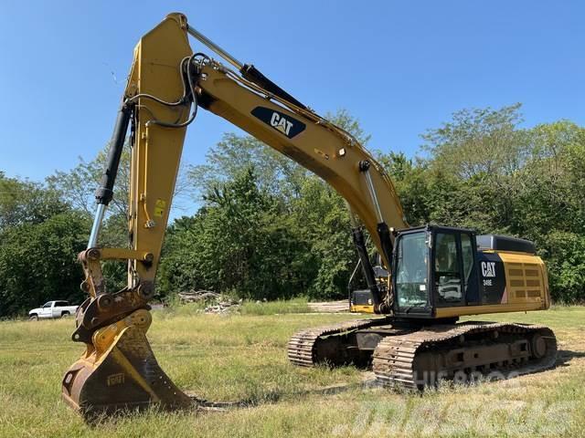 CAT 349E Excavadoras sobre orugas