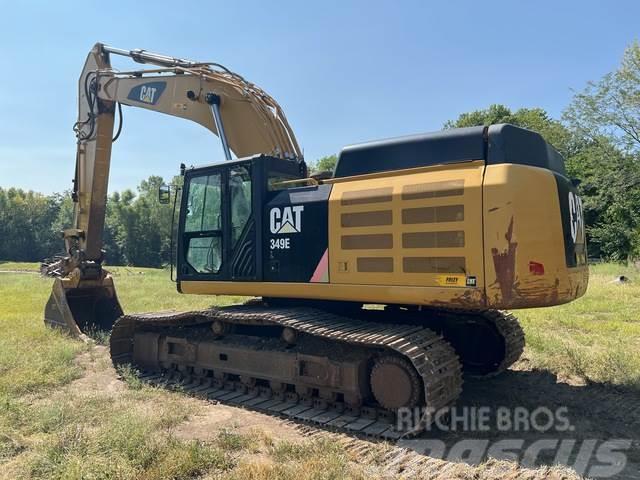 CAT 349E Excavadoras sobre orugas