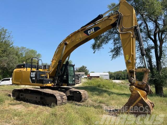 CAT 349E Excavadoras sobre orugas