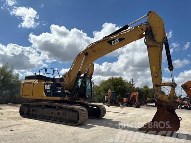 CAT 349E Excavadoras sobre orugas