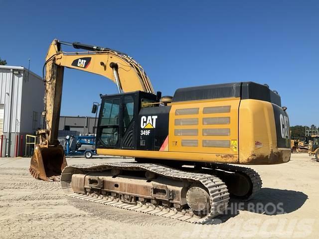 CAT 349FL Excavadoras sobre orugas