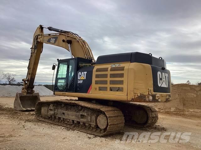 CAT 349FL Excavadoras sobre orugas