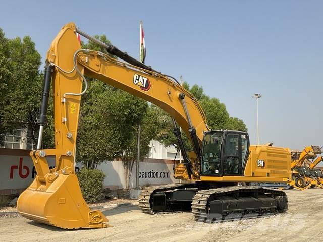 CAT 350 Excavadoras sobre orugas