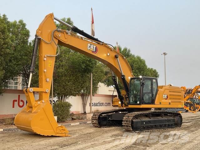 CAT 350 Excavadoras sobre orugas