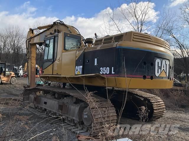 CAT 350L Excavadoras sobre orugas