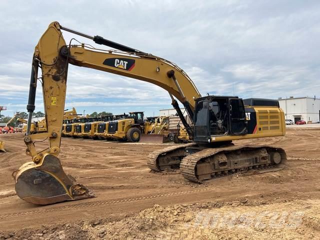 CAT 352F Excavadoras sobre orugas