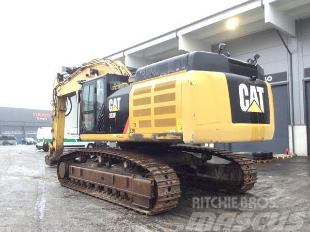 CAT 352F Excavadoras sobre orugas