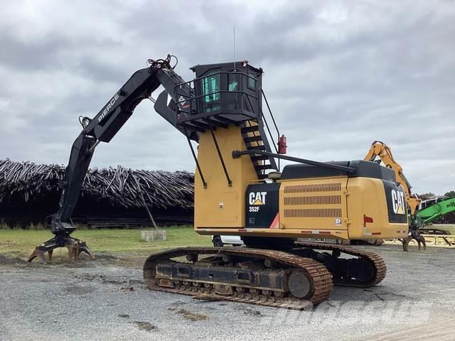 CAT 352F Manejadores de residuos industriales