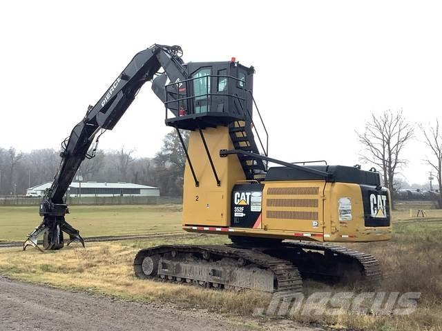 CAT 352F Manejadores de residuos industriales