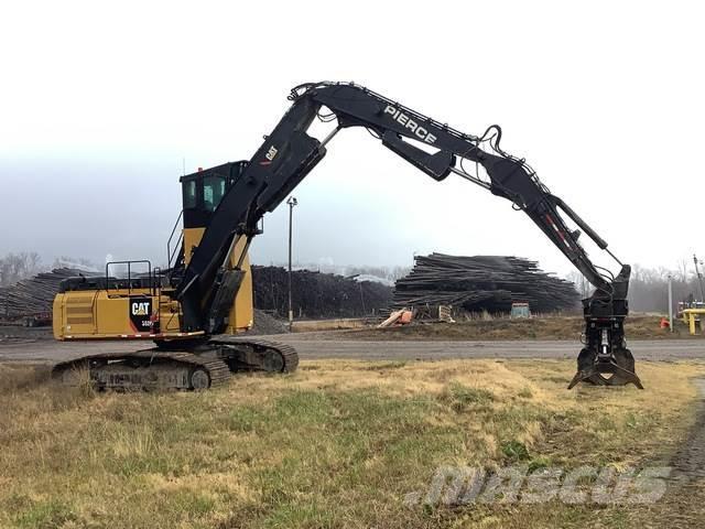 CAT 352F Manejadores de residuos industriales