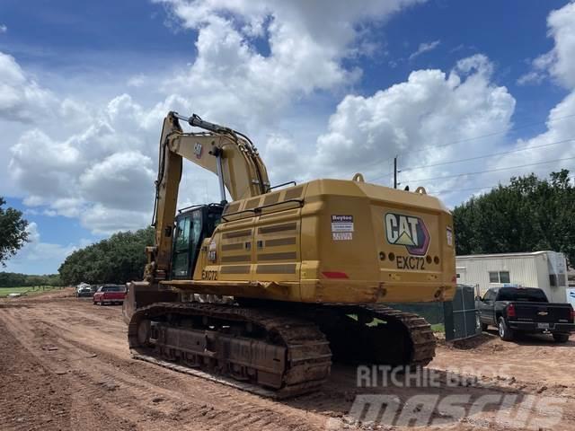 CAT 374 Excavadoras sobre orugas