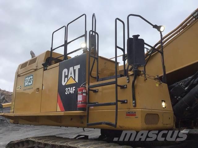 CAT 374F Excavadoras sobre orugas