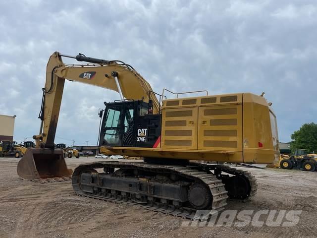 CAT 374FL Excavadoras sobre orugas