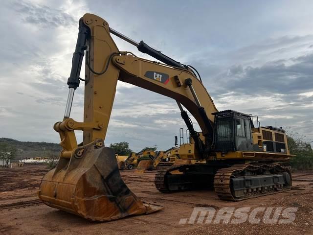 CAT 390DL Excavadoras sobre orugas